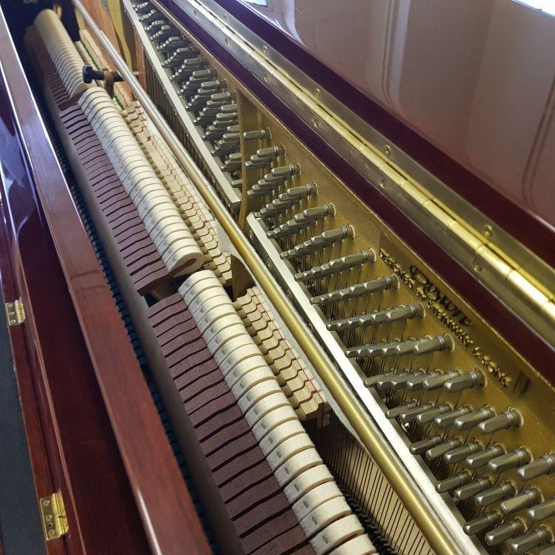 Boston UP-126E upright Piano in Polyester – Gallery image – Roberts Pianos Oxford