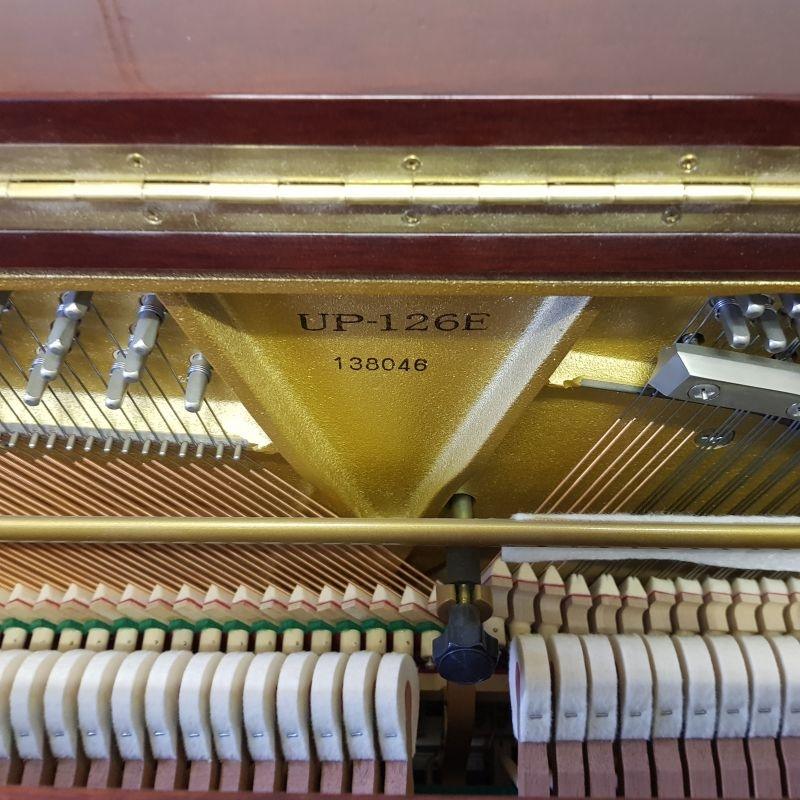 Boston UP-126E upright Piano in Polyester – Gallery image – Roberts Pianos Oxford