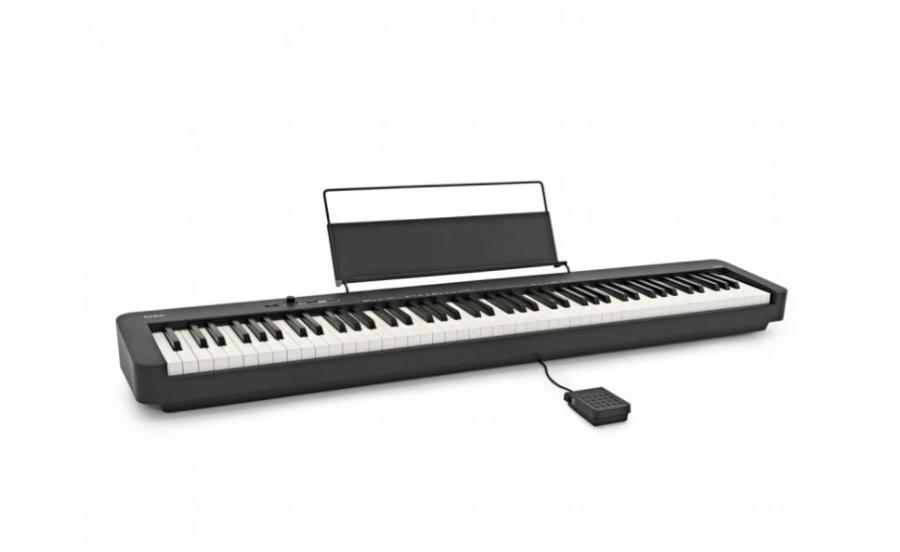 Casio CDP-S100 digital Piano in satin black – Gallery image – Roberts Pianos Oxford