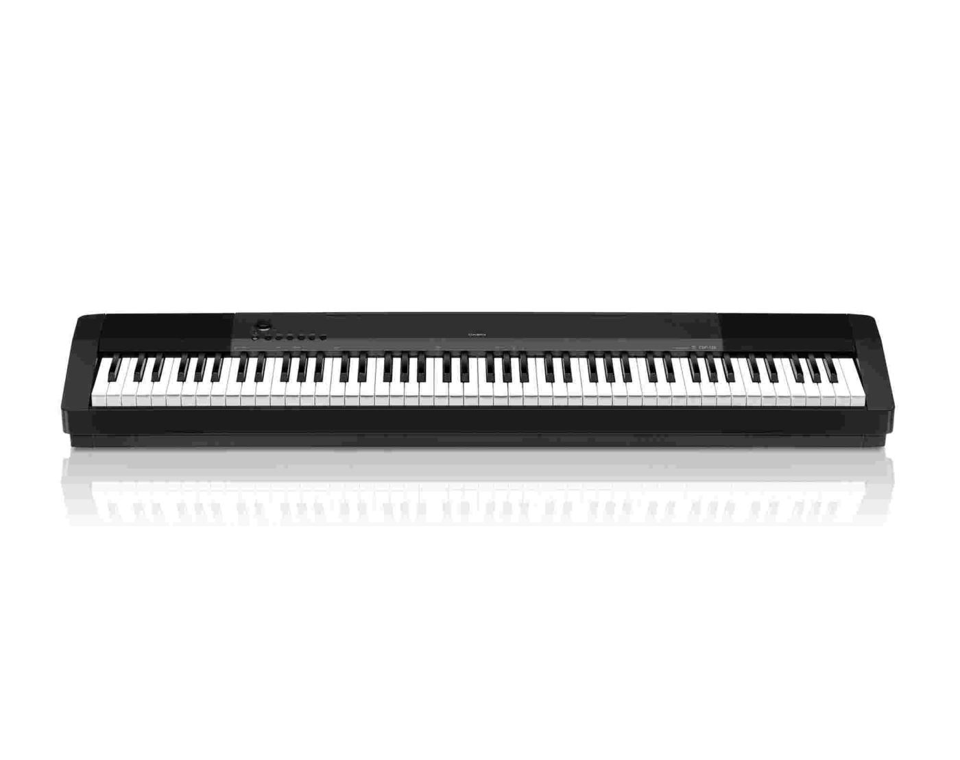 Casio CDP-130 digital Piano in black – Featured image – Roberts Pianos Oxford