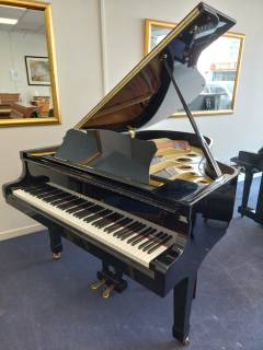Yamaha G3E Grand Piano in Bright Black – Inventory thumbnail – Roberts Pianos Oxford