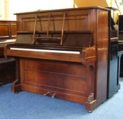 Richard Lipp upright Piano in roosewood – Inventory thumbnail – Roberts Pianos Oxford