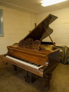 Bluthner VIII Aliquot grand Piano in Rosewood – Inventory thumbnail – Roberts Pianos Oxford
