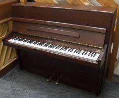 Knight K10 upright Piano in rosewood – Inventory thumbnail – Roberts Pianos Oxford