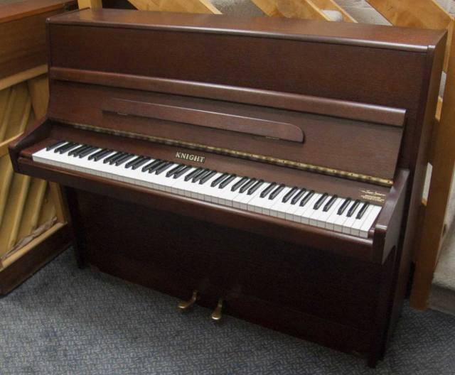 Knight K10 upright Piano in rosewood – Inventory thumbnail – Roberts Pianos Oxford