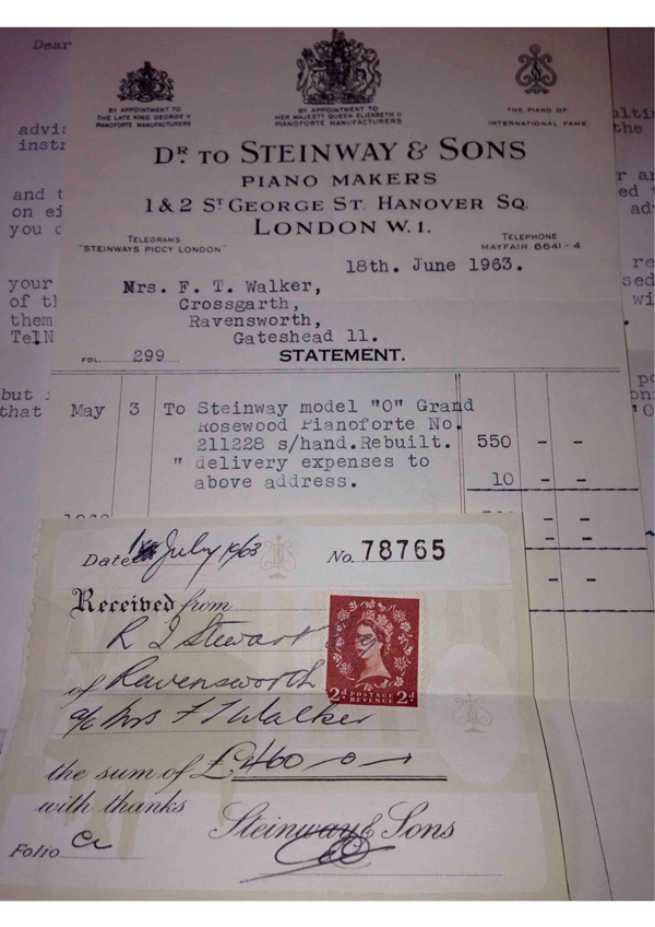 Steinway O
