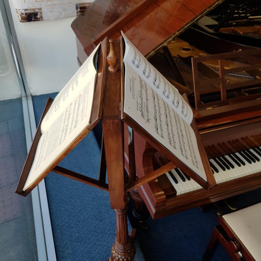 Antique Victoria Double Music Stand accessory Piano in Rosewood – Gallery image – Roberts Pianos Oxford