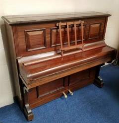 Eungblut upright Piano in Rosewood – Inventory thumbnail – Roberts Pianos Oxford