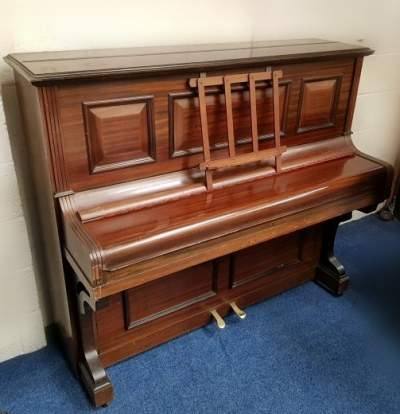 Eungblut upright Piano in Rosewood – Inventory thumbnail – Roberts Pianos Oxford