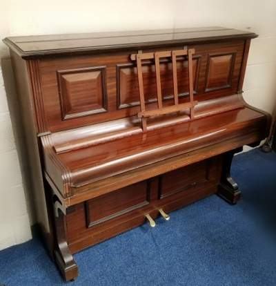 Eungblut upright Piano in Rosewood – Featured image – Roberts Pianos Oxford