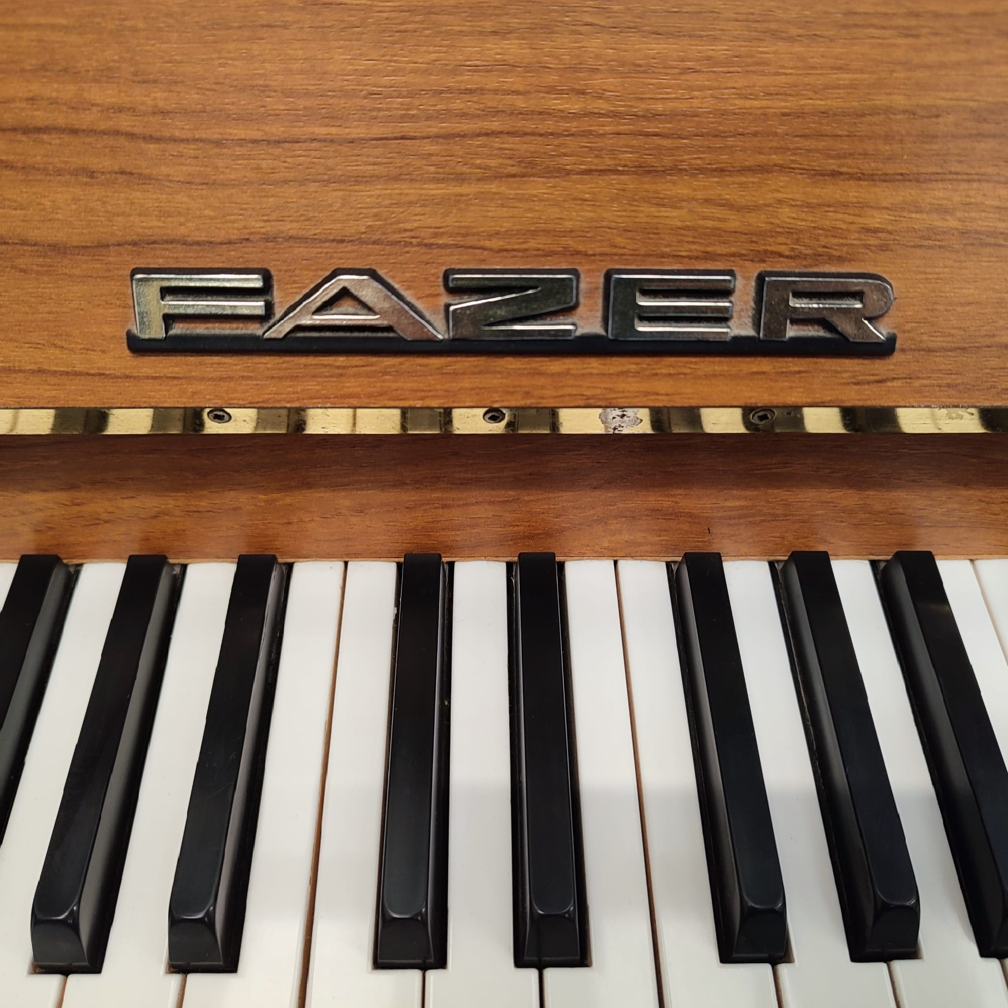 Piano detail
