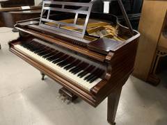 Gors & Kallmann 135 grand Piano in mahogany – Inventory thumbnail – Roberts Pianos Oxford