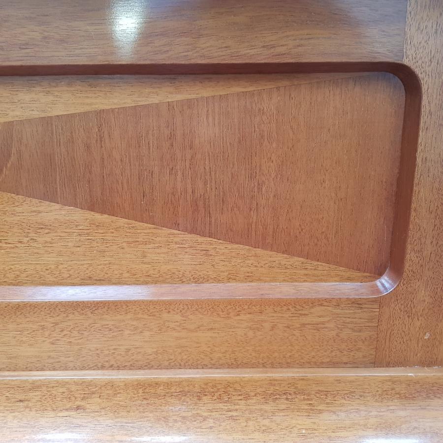 Grotrian Steinweg 120 upright Piano in Light Mahogany / Walnut – Gallery image – Roberts Pianos Oxford