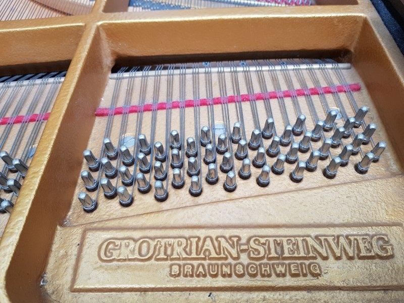 Grotrian Steinweg 223 grand Piano in Black Polyester – Gallery image – Roberts Pianos Oxford