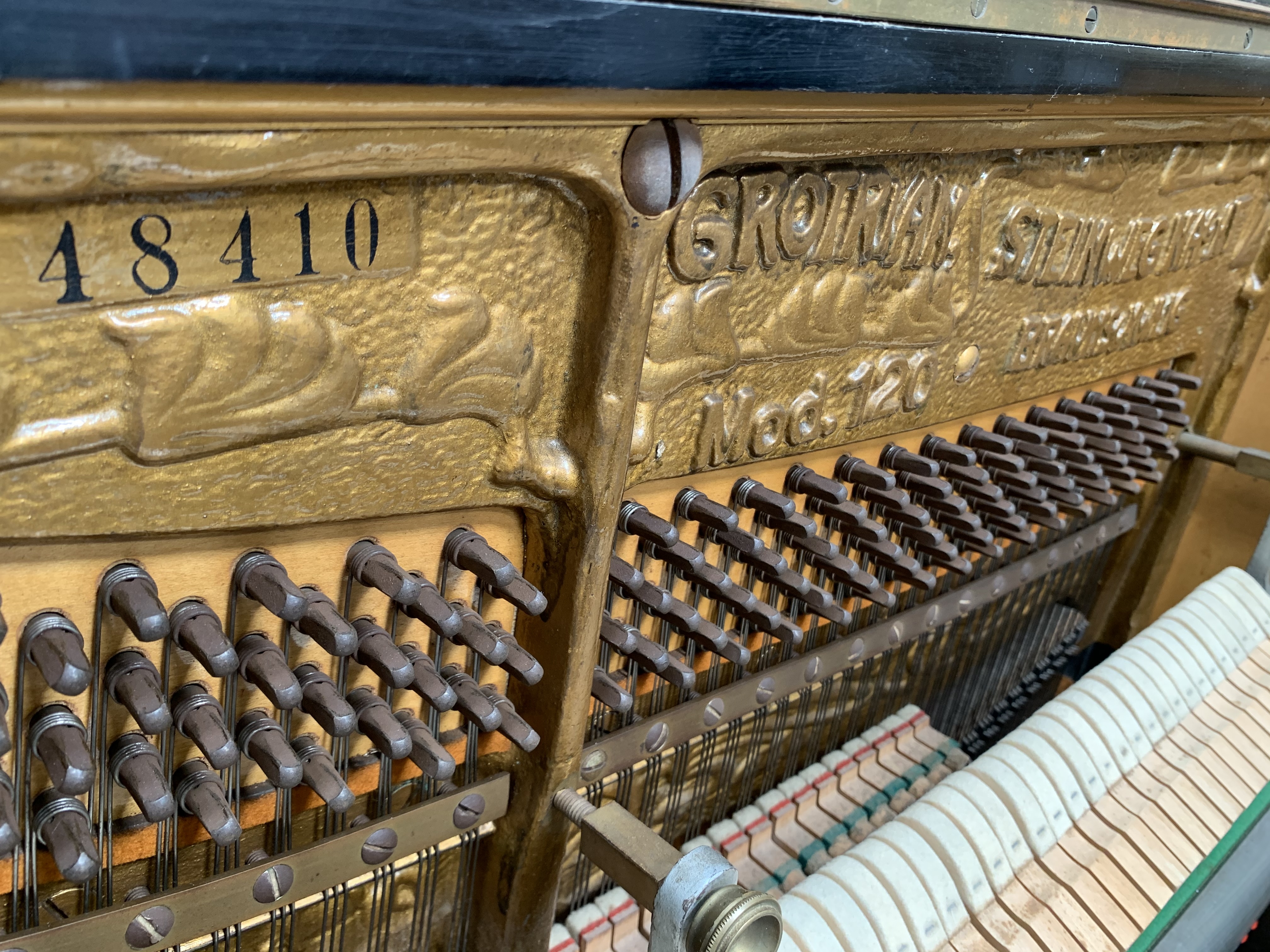 Grotrian Steinweg 120