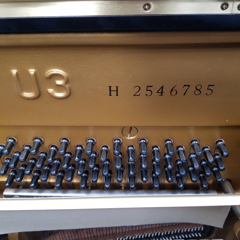 Yamaha U3H