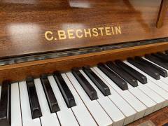 Bechstein 7 upright Piano in mahogany – Inventory thumbnail – Roberts Pianos Oxford