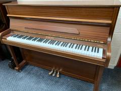 Knight upright Piano in Light Mahogany – Inventory thumbnail – Roberts Pianos Oxford