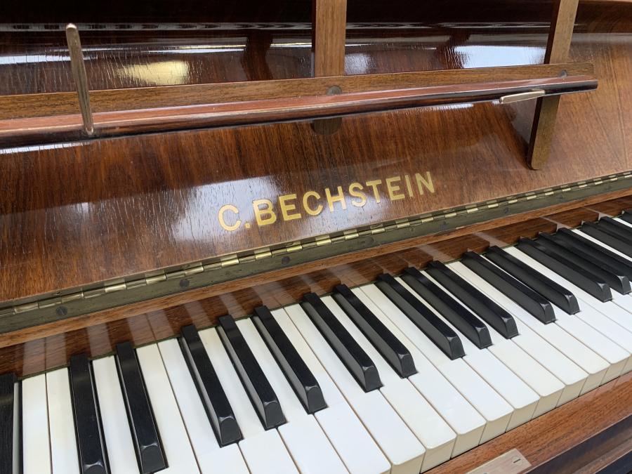 Bechstein 8 upright Piano in rosewood – Gallery image – Roberts Pianos Oxford