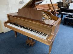 Bluthner lV grand Piano in mahogany – Inventory thumbnail – Roberts Pianos Oxford