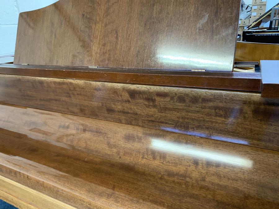 Bluthner lV grand Piano in mahogany – Gallery image – Roberts Pianos Oxford
