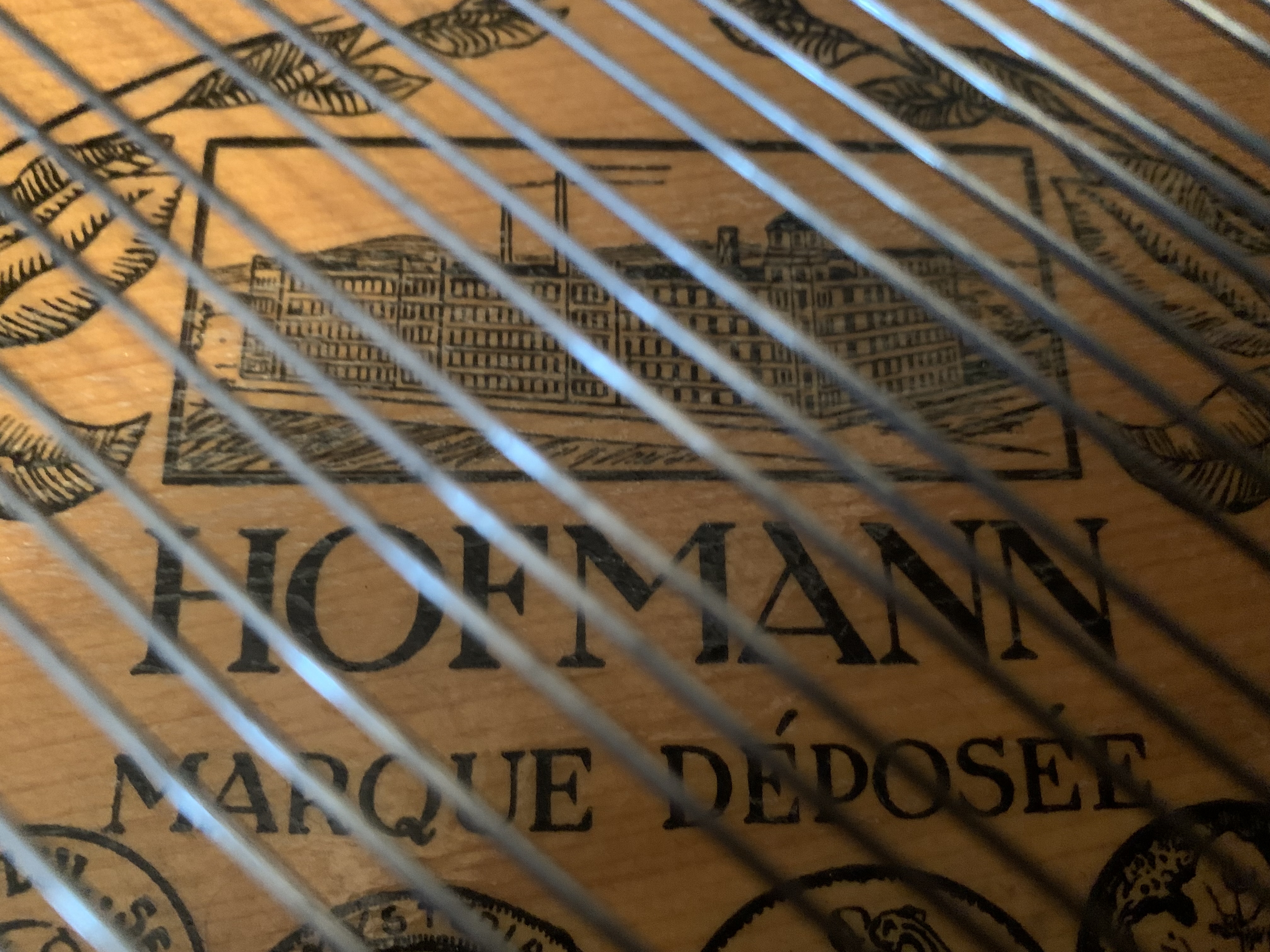 Hofmann & Czerny 150 grand Piano in bright walnut – Gallery image – Roberts Pianos Oxford