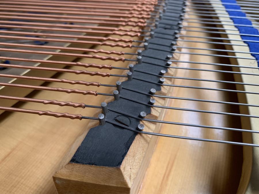 Bluthner IV grand Piano in Walnut – Gallery image – Roberts Pianos Oxford