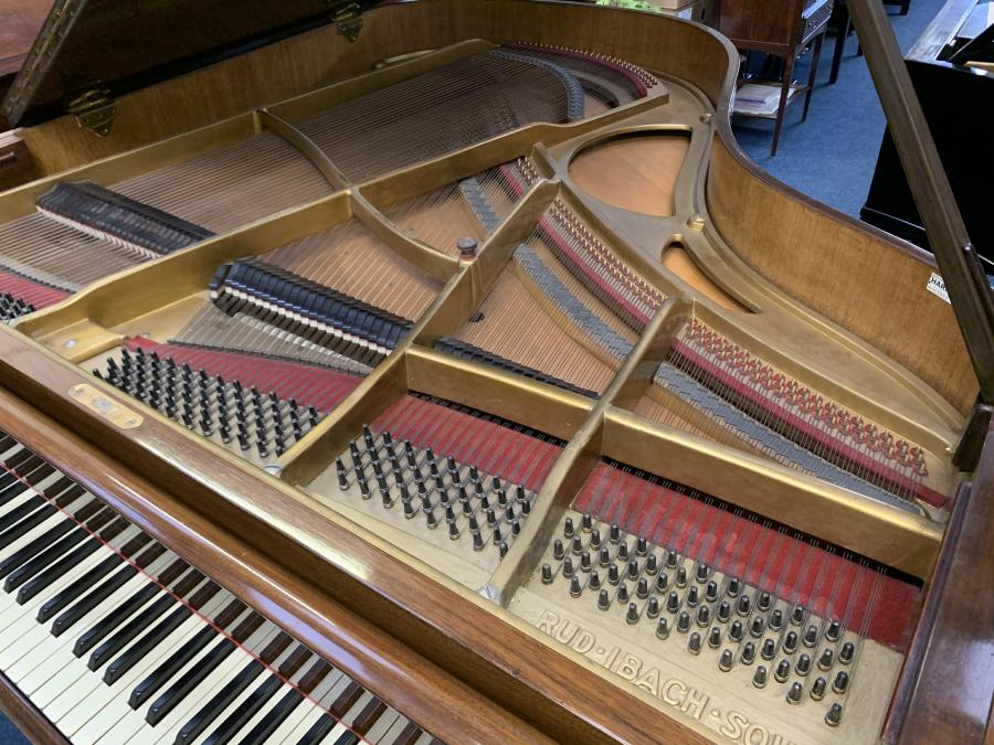 Ibach 163 grand Piano in walnut – Gallery image – Roberts Pianos Oxford