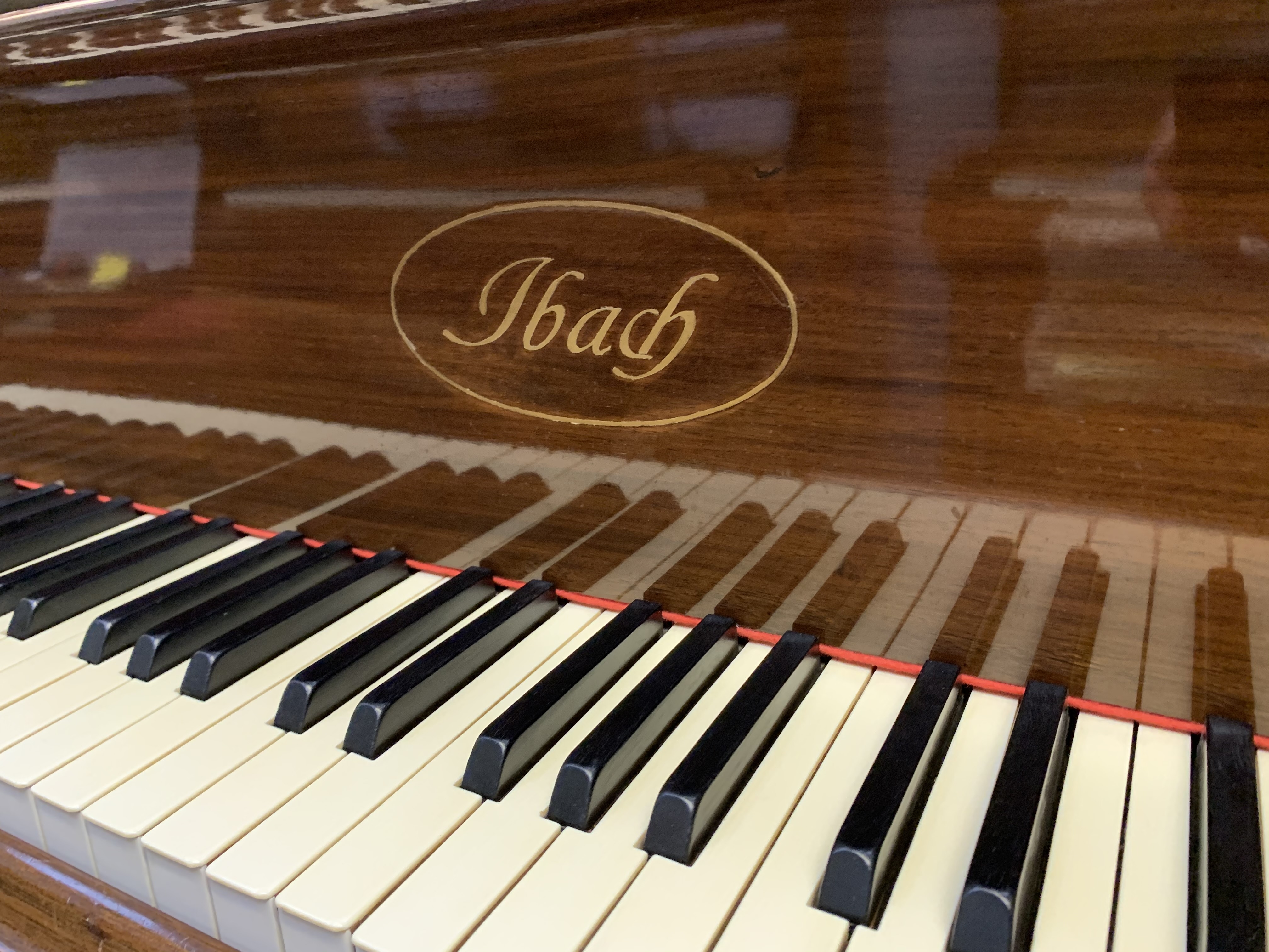Piano detail