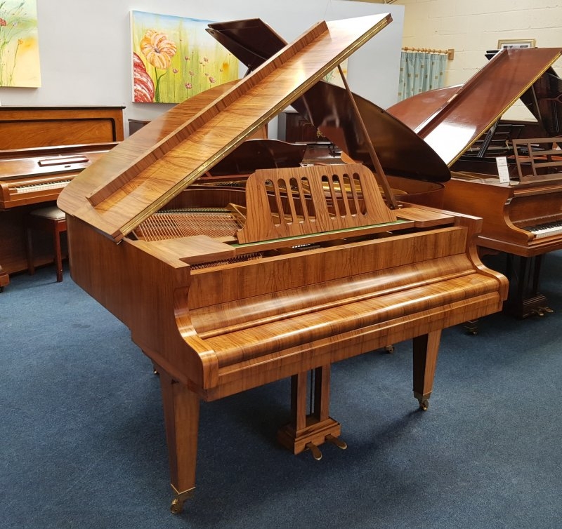 Ibach grand Piano in walnut – Gallery image – Roberts Pianos Oxford
