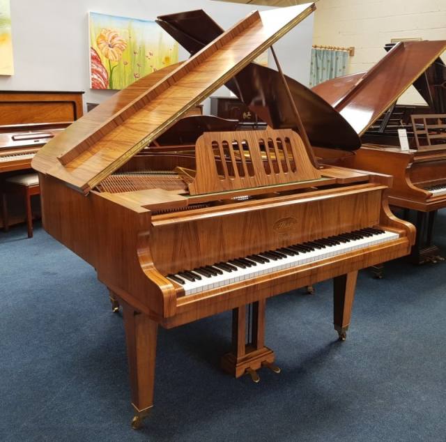 Ibach grand Piano in walnut – Inventory thumbnail – Roberts Pianos Oxford