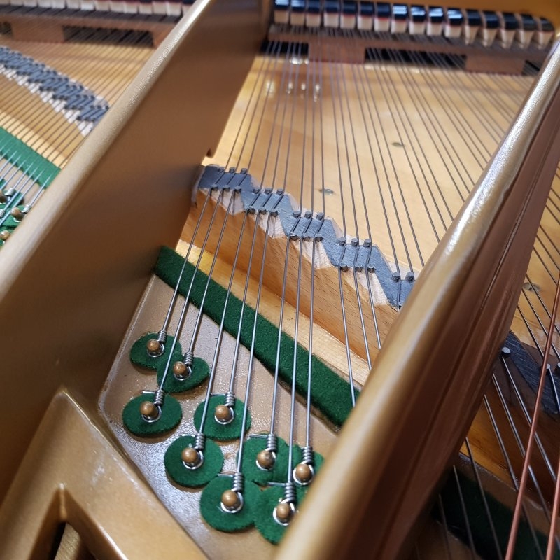 Ibach grand Piano in walnut – Gallery image – Roberts Pianos Oxford