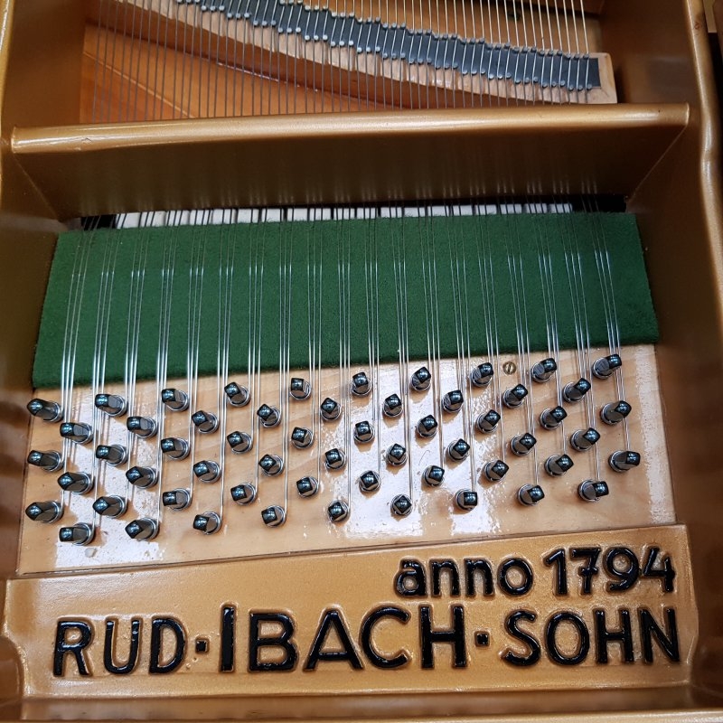 Ibach grand Piano in walnut – Gallery image – Roberts Pianos Oxford