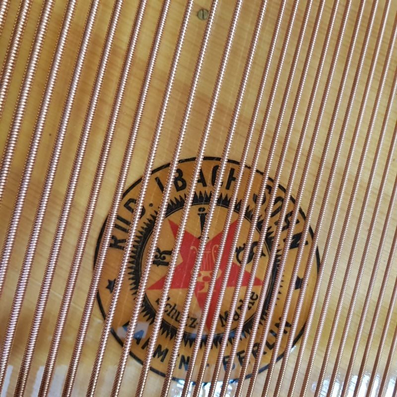 Ibach grand Piano in walnut – Gallery image – Roberts Pianos Oxford