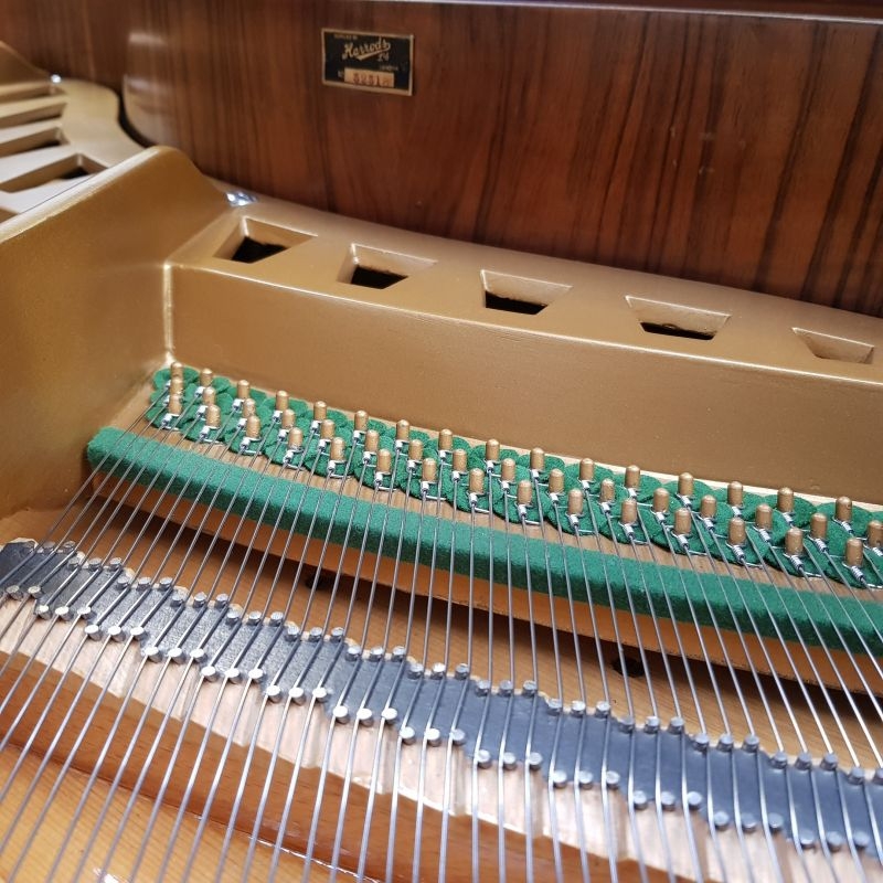 Ibach grand Piano in walnut – Gallery image – Roberts Pianos Oxford