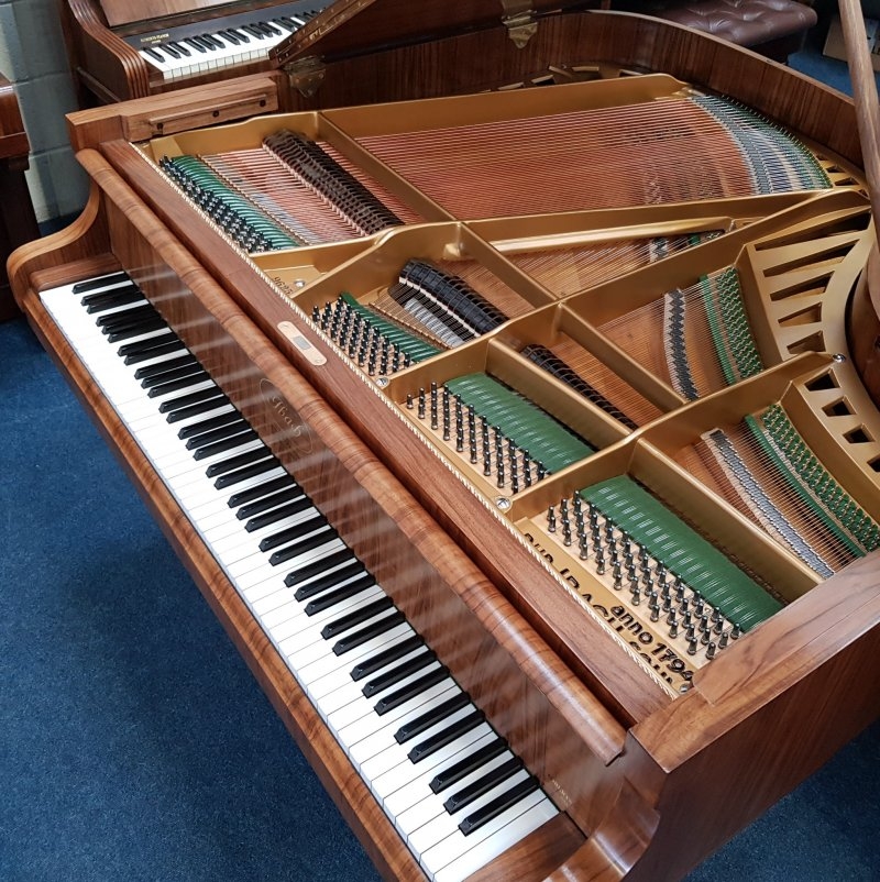 Ibach grand Piano in walnut – Gallery image – Roberts Pianos Oxford