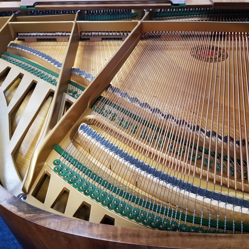 Ibach grand Piano in walnut – Gallery image – Roberts Pianos Oxford