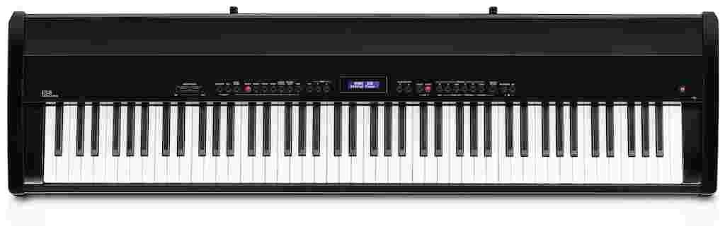 Kawai ES 8 digital Piano in metalic black – Featured image – Roberts Pianos Oxford