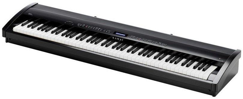 Kawai ES8 digital Piano in Metalic black – Featured image – Roberts Pianos Oxford