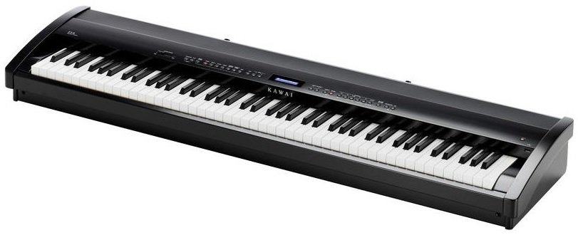 Kawai ES8 digital Piano in Metalic black – Featured image – Roberts Pianos Oxford