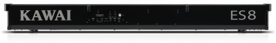 Kawai ES8 digital Piano in Metalic black – Gallery image – Roberts Pianos Oxford