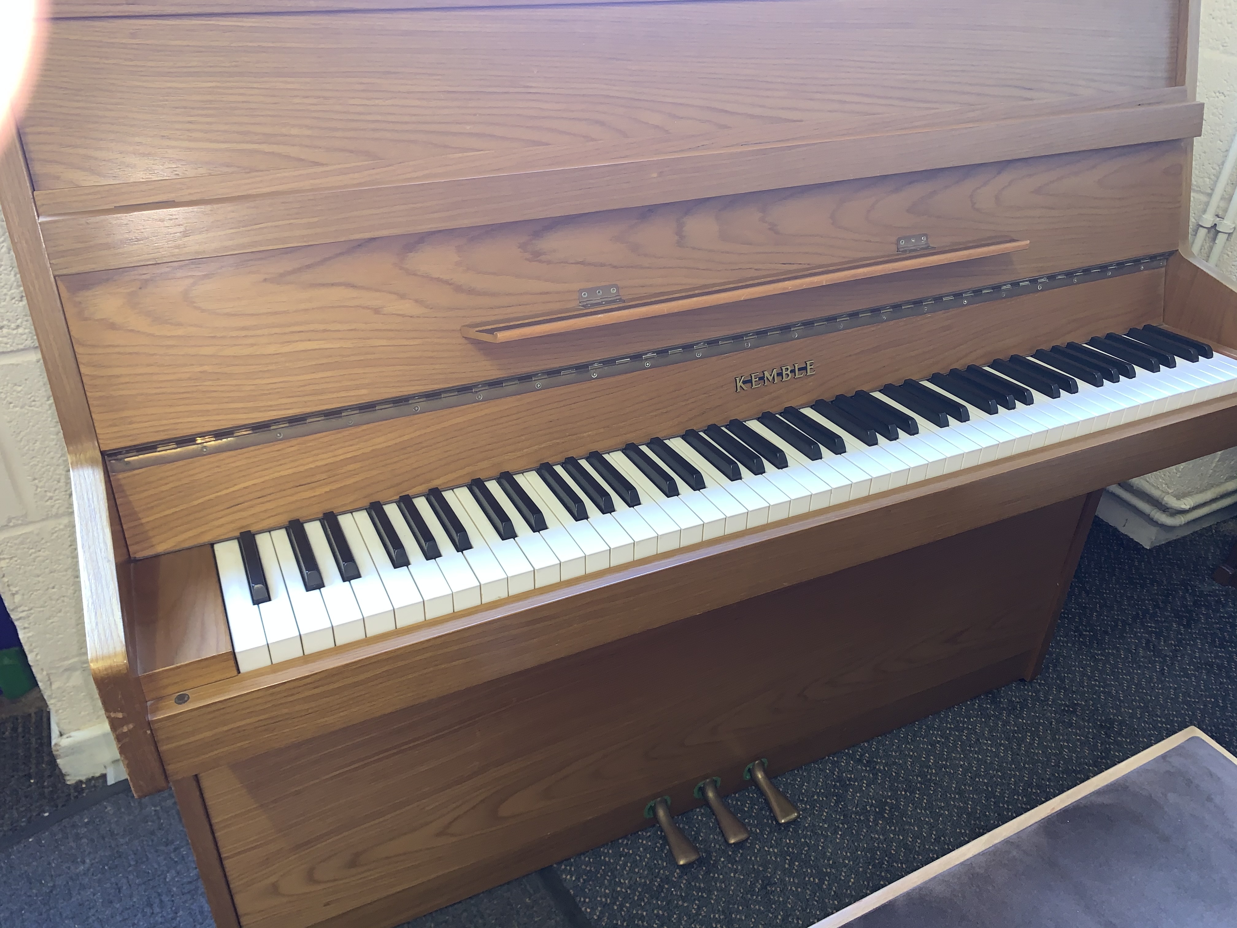 Kemble compact sold