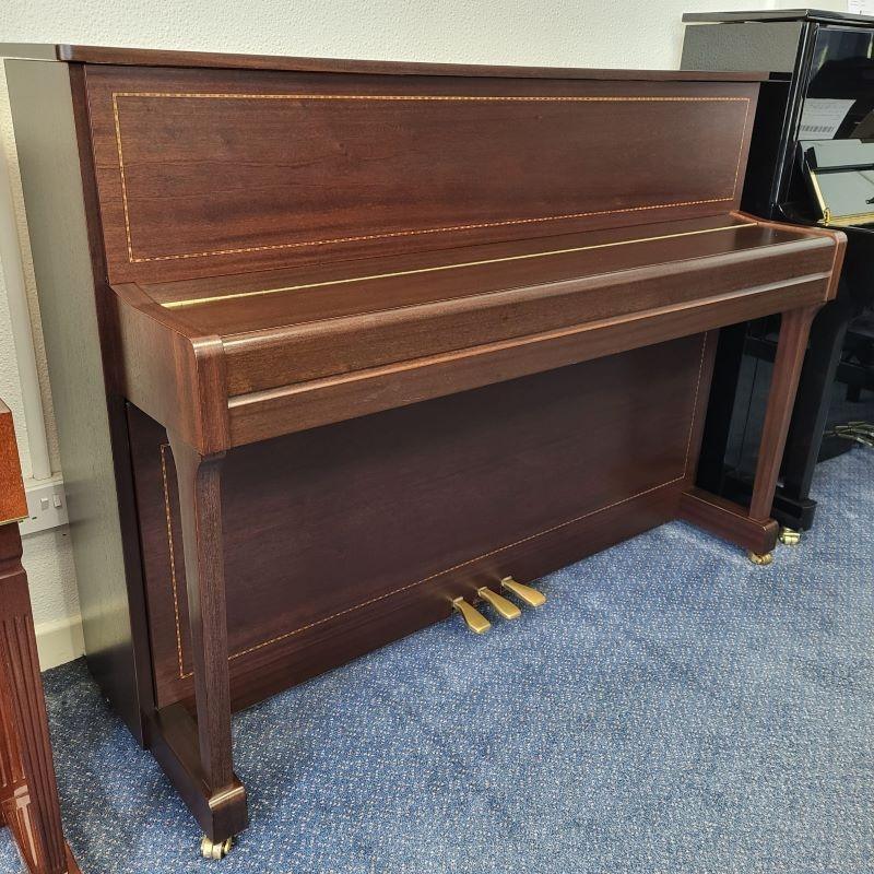 Kemble Oxford upright Piano in matt dark rosewood – Gallery image – Roberts Pianos Oxford