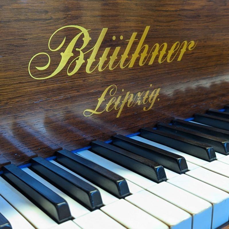 Bluthner Style VII grand Piano in Rosewood – Gallery image – Roberts Pianos Oxford