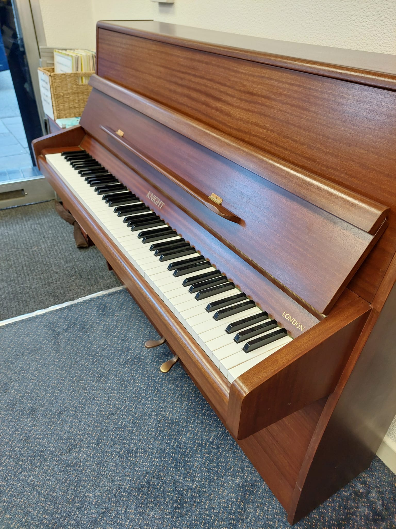 Piano detail