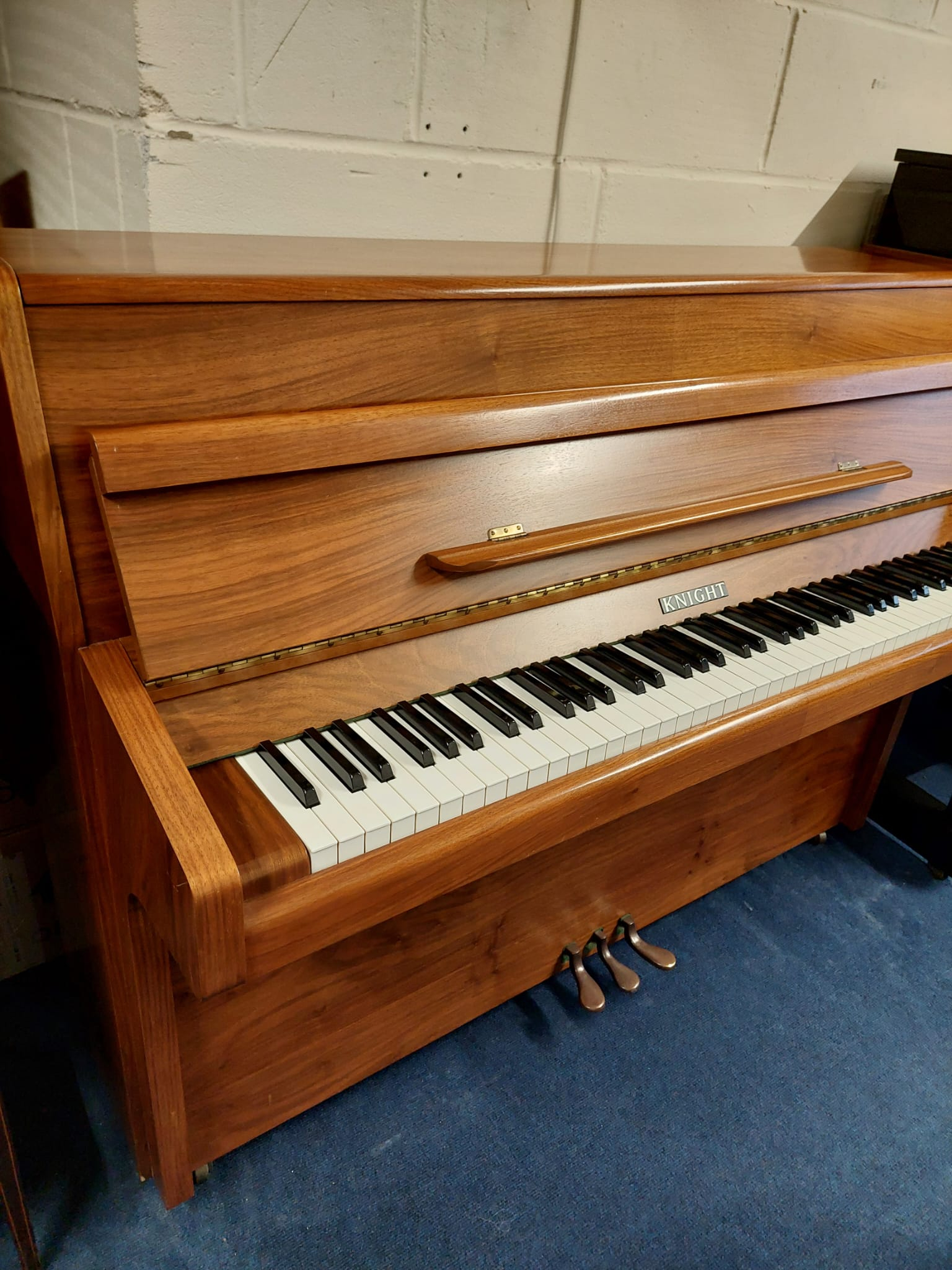 Piano detail