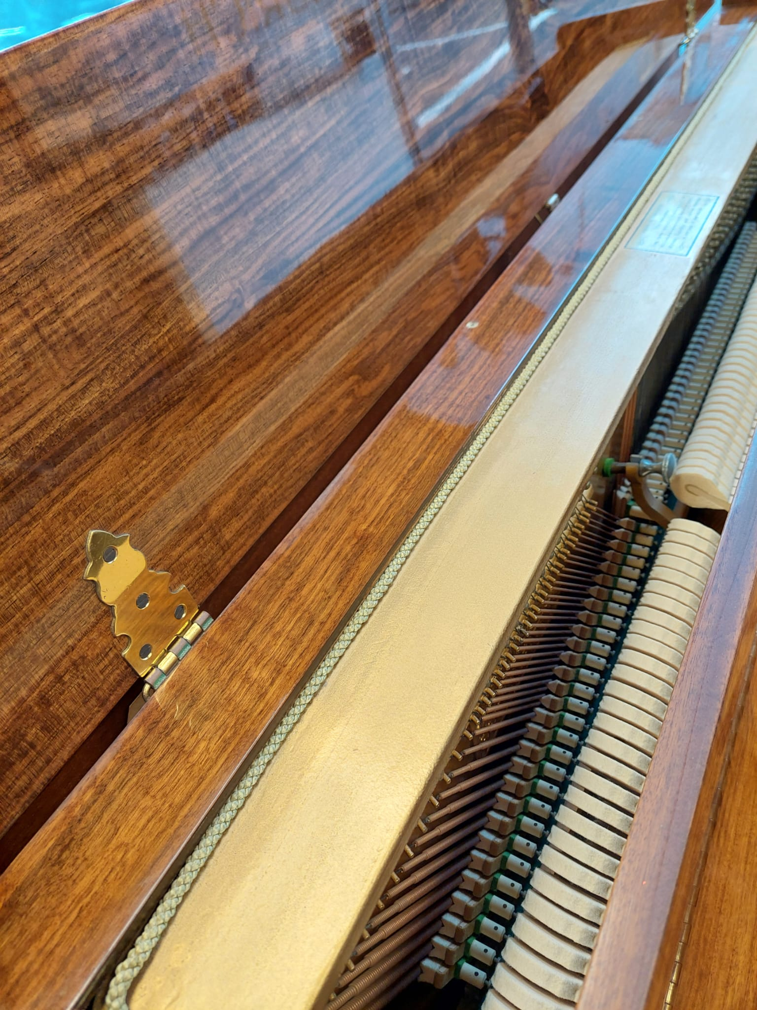 Piano detail