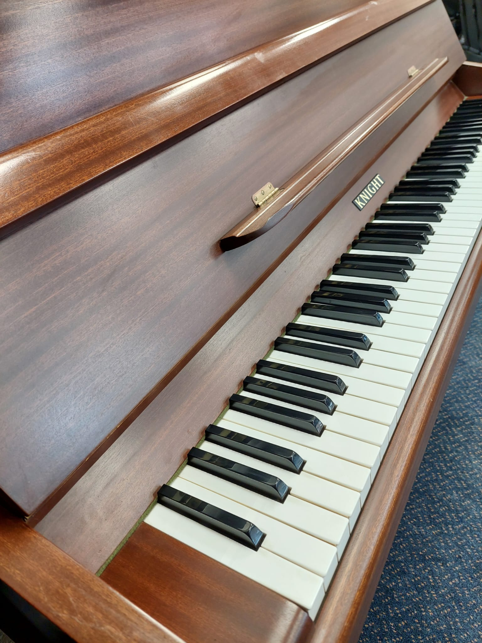 Piano detail