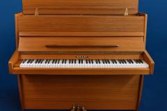 Knight K10 upright Piano in Brown – Inventory thumbnail – Roberts Pianos Oxford