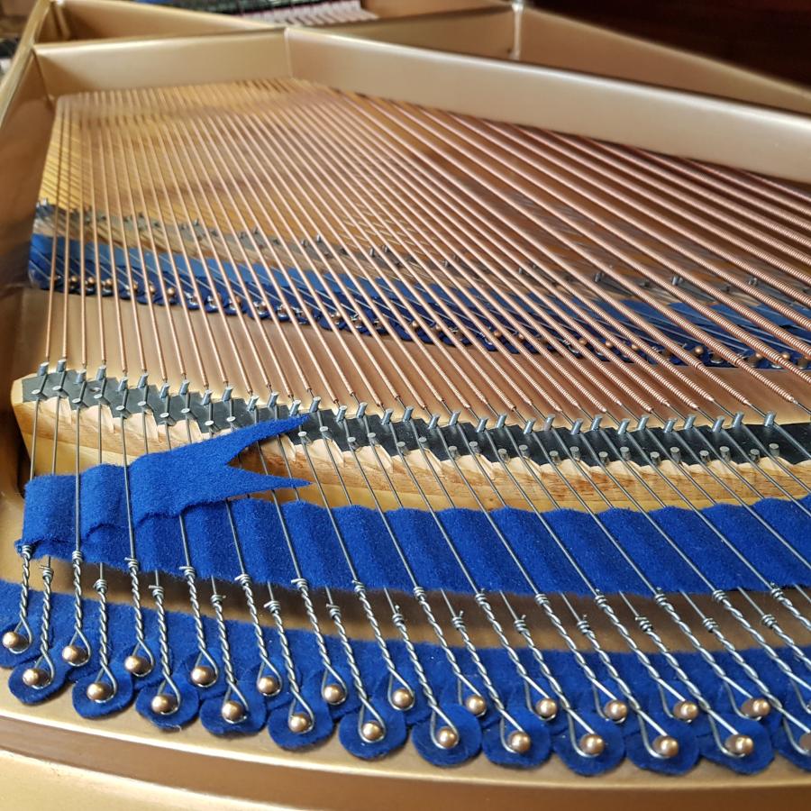 Lipp 175 grand Piano in rosewood – Gallery image – Roberts Pianos Oxford